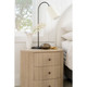 Kraton Oval Bedside Table - Sandbar - Hobart, Launceston, Perth Mid-Century Modern style Bedroom furniture