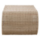 Hampton Rattan Coffee Table - Rattan Natural - Hand made Hamptons style Living Room furniture