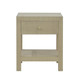 Kagu 1 Drawer Nightstand w/ Raffia - Raffia Raw (28585RFRW)