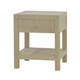Kagu 1 Drawer Nightstand w/ Raffia - Raffia Raw (28585RFRW)