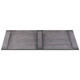 Miniature Trestle Table (Cheese Board) -White / Dior Grey  Furniture - 10010LRW