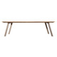 Nordby Rustic Dining Table 260X100Cm Dining Room Furniture - AKA104DT260