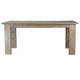 Whitby Dining Table 260 x 120cm - Whitewash Natural - Mid-Century Modern style