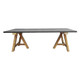 Artisan Dining Table 240 x 110Cm Dining Room Furniture - DD-003