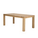 Dakota Outdoor Dining Table-180X90Cm W/Cover - Contemporary style