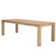 Dakota Outdoor Dining Table 240X100Cm W/Cover - Contemporary style