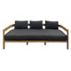 Leilani 4Pc Lounge Set W/Cover - Hand made Living Room furniture