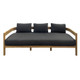 Leilani 4Pc Lounge Set W/Cover - Hand made Living Room furniture