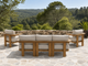 Marama 4Pc Lounge Set W/Cover - Discount Contemporary style Living Room furniture