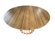 Marama Outdoor Round Table 120Cm Dia W/Cover - Contemporary style