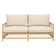 Kailani 4-Pc Lounge Set W/Cover - Light Bamboo Living Room Furniture - EUR-1008LB