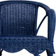 Surabaya Armchair - Deep Blue - Hobart, Launceston, Perth Coastal style Living Room furniture