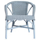 Surabaya Armchair - Ocean Blue - Coastal style