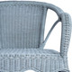 Surabaya Armchair - Ocean Blue - Hobart, Launceston, Perth Coastal style Living Room furniture