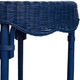 Surabaya Side Table - Deep Blue Living Room Furniture - GT-122DB