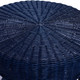 Surabaya Side Table - Deep Blue - Hand made Living Room furniture