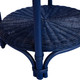 Surabaya Side Table - Deep Blue - Melbourne, Sydney, Brisbane Coastal style Living Room furniture