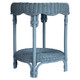 Surabaya Side Table - Ocean Blue - Coastal style
