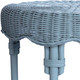Surabaya Side Table - Ocean Blue - Hand made Living Room furniture