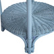 Surabaya Side Table - Ocean Blue - Melbourne, Sydney, Brisbane Coastal style Living Room furniture