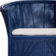 Adele Armchair - Deep Blue - Hobart, Launceston, Perth Coastal style Living Room furniture