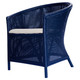 Adele Armchair - Deep Blue Living Room Furniture - GT-123DB