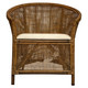 Adele Armchair - Mango Teak - Coastal style
