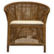 Adele Armchair - Mango Teak - Coastal style