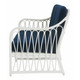 Antigua 2.5 Seater - White - Hand made Living Room furniture