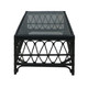 Antigua Coffee Table - Black - Hand made Living Room furniture
