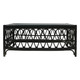 Antigua Coffee Table - Black - Coastal style