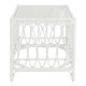 Antigua Side Table - White - Coastal style