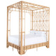 Nirvana 4 Poster King Bed - Resort style