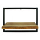 Live Edge Shelf - 45cm - Architectural style