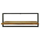 Live Edge Shelf - 75cm - Architectural style
