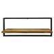 Live Edge Shelf - 75cm - Architectural style