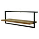 Live Edge Shelf - 75cm Living Room Furniture - R-0897D