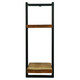Live Edge 2 Tier Shelf - Architectural style