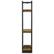 Live Edge 3 Tier Shelf - Architectural style