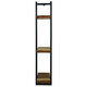 Live Edge 3 Tier Shelf - Architectural style