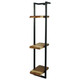 Live Edge 3 Tier Shelf Living Room Furniture - R-0897F