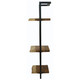 Live Edge 3 Tier Shelf - Hand made Living Room furniture