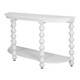Bolan Console Table - White - Boho Chic style