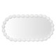 Bolan Oval Mirror - White - Hand made  furniture