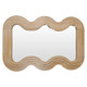 Ripple Oval Mirror-New Natural - Hand made  furniture