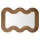 Ripple Oval Mirror-Rustic No1 - Hand made  furniture
