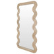 Ripple Tall Mirror-New Natural  Furniture - T-0382NN