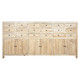 Novato File Cabinet - Distressed Natural - Contemporary style