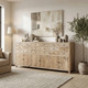 Novato File Cabinet - Distressed Natural - Hobart, Launceston, Perth Contemporary style Dining Room furniture