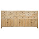 Novato File Cabinet - Distressed Rustic - Contemporary style